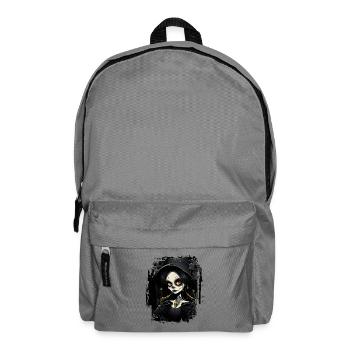 Jolie fille gothique - Sac à dos - gris éléphant - Devant