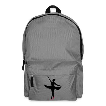 Danseuse de ballet - Sac à dos - gris éléphant - Devant