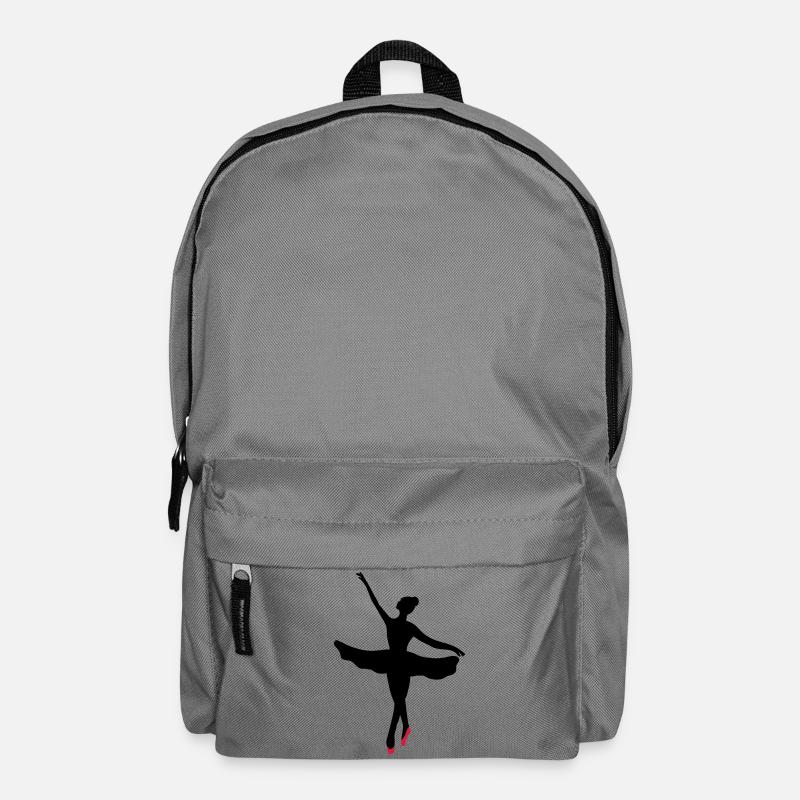 Ballet dancer - Backpack - elephant grey