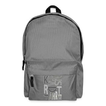 Kunstrad, Kunstradfahren, Hallenradsport - Rucksack - Mittelgrau - Vorne
