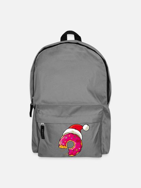 suesse-Weihnacht - Rucksack - Mittelgrau