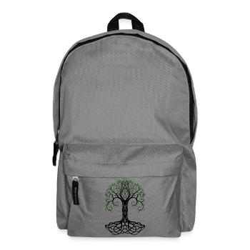 Arbre de vie - Sac à dos - gris éléphant - Devant