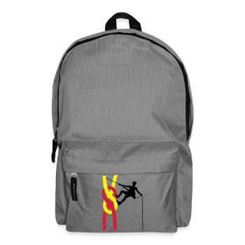 climbing - Backpack - elephant grey - Front