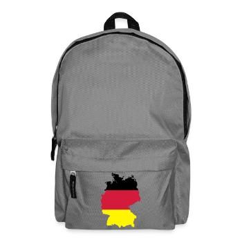 Deutschland - Rucksack - Mittelgrau - Vorne