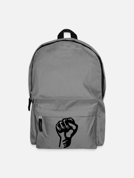poing - Sac à dos - gris éléphant