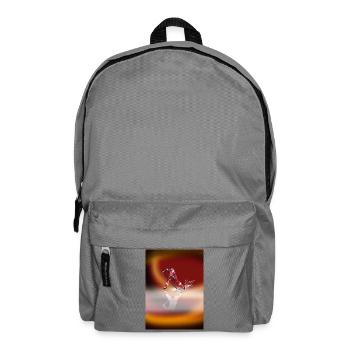 Hockey - Backpack - elephant grey - Front
