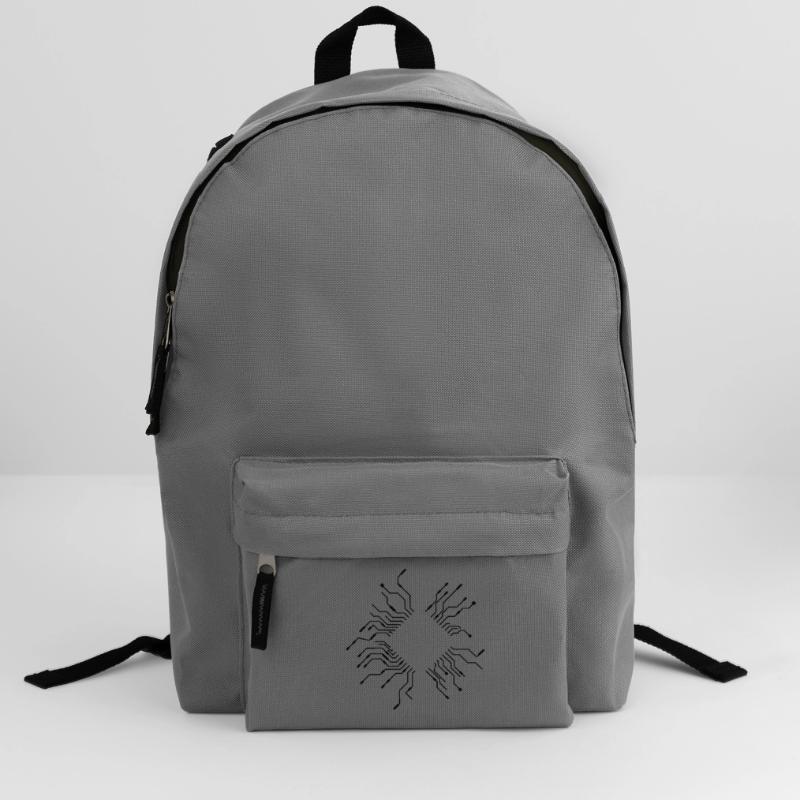 wires processor cpu wire cabling computer Backpack