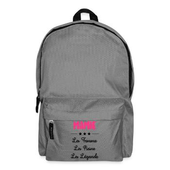 Großmütter / Oma / Mami / Großmutter / Mamy - Rucksack - Mittelgrau - Vorne