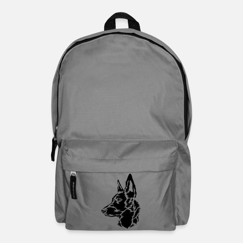 Berger Malinois Holland Herder - Sac à dos - gris éléphant