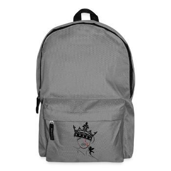larmes à cupidon - Sac à dos - gris éléphant - Devant