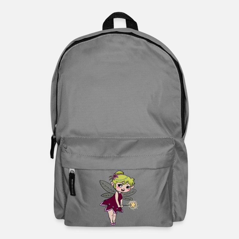 ... Make a wish - Backpack - elephant grey