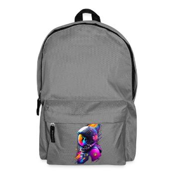 Astronaute - Sac à dos - gris éléphant - Devant