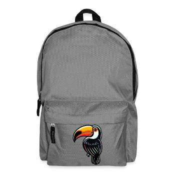 Toucan - Sac à dos - gris éléphant - Devant