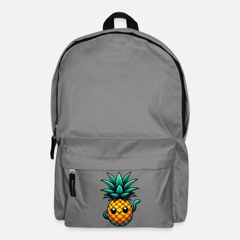 Pineapple - Backpack - elephant grey