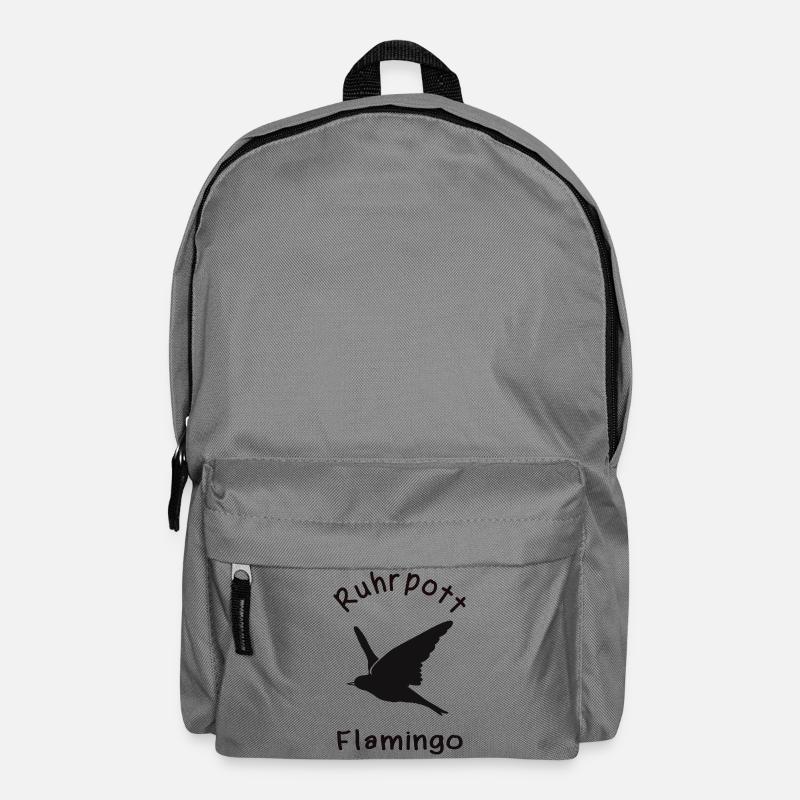 Ruhrpott Flamingo - Rucksack - Mittelgrau