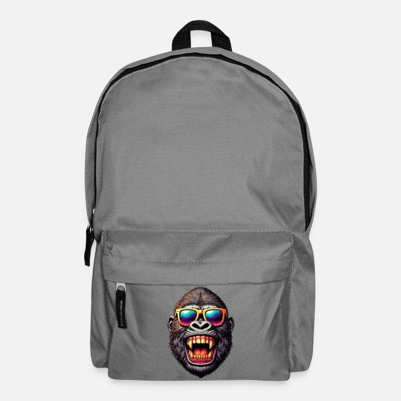 Gorilla - Rucksack - Mittelgrau