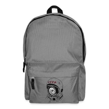 A disappointed dream of space conquest - Backpack - elephant grey - Front