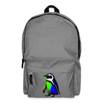 Penguin - Backpack - elephant grey - Front