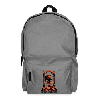Occult landmark – eyes that see - Backpack - elephant grey - Front