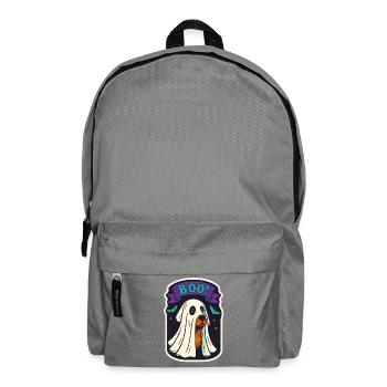 Boo! - Rucksack - Mittelgrau - Vorne