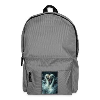 Swans Swan - Backpack - elephant grey - Front