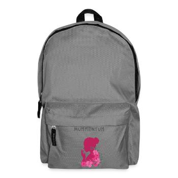 MumMentum - Backpack - elephant grey - Front