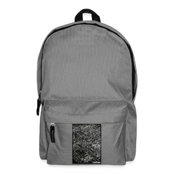 Leipzig Birdeye - Rucksack - Mittelgrau - Vorne