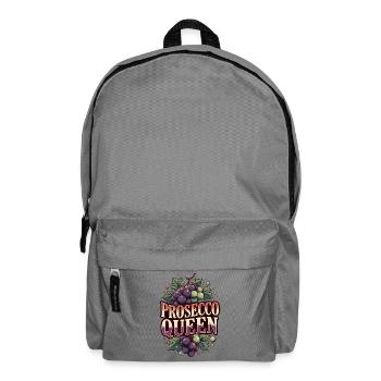 Prosecco Queen Party Bachelor Party - Backpack - elephant grey - Front