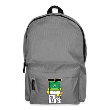Green Street Dance Bot - Rucksack - Mittelgrau - Vorne