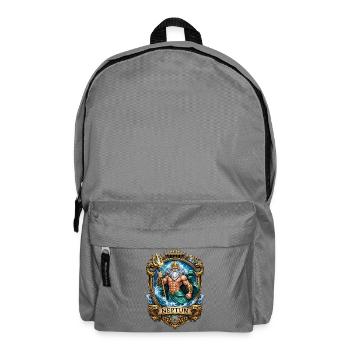 Neptune King of the Sea - Backpack - elephant grey - Front