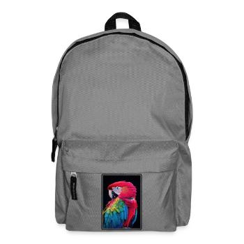 Macaw's Era - Backpack - elephant grey - Front