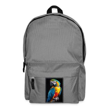 Macaw's Era - Backpack - elephant grey - Front