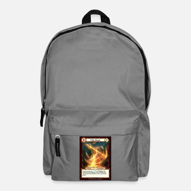 Fire Spear - Backpack - elephant grey