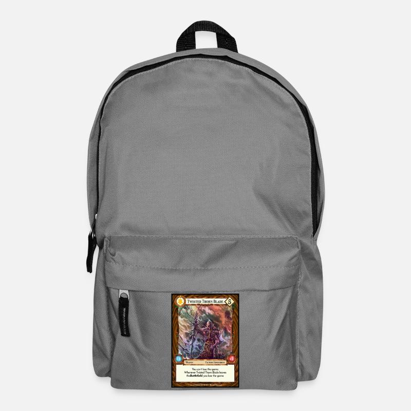 Lame Épine Tordue - Sac à dos - gris éléphant