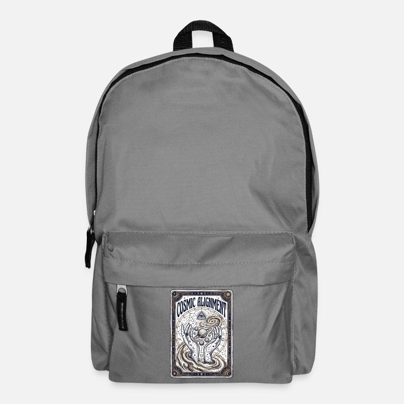 Cosmic Alignment Spirit - Rucksack - Mittelgrau
