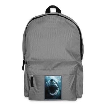 Megalodons Megalodon - Backpack - elephant grey - Front
