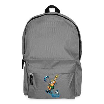 Neptune once sporty - Backpack - elephant grey - Front