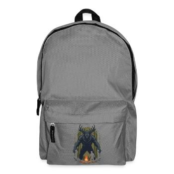 Randonnée - Aventure en plein air - Vous n’êtes pas seul - Sac à dos - gris éléphant - Devant