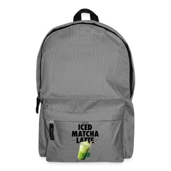 Matcha - Backpack - elephant grey - Front