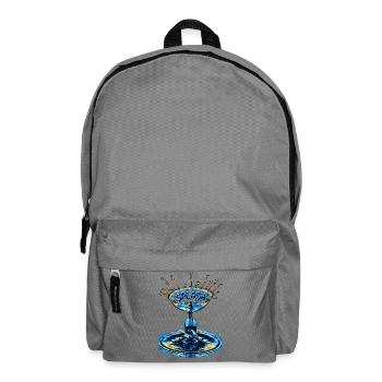 "Splash" - Rucksack - Mittelgrau - Vorne