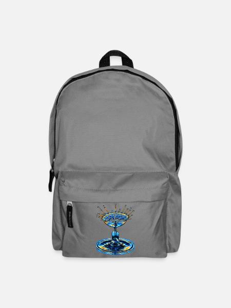 "Splash" - Rucksack - Mittelgrau