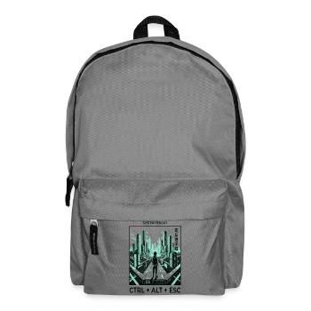 Reboot Skyline CTRL ALT ESC - Rucksack - Mittelgrau - Vorne