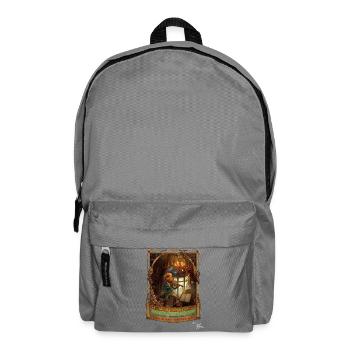 Ameise MALÚ Geige Violine Orchester Kinder Pop Art - Rucksack - Mittelgrau - Vorne