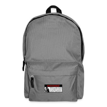 sctikers  - Sac à dos - gris éléphant - Devant