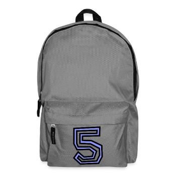 5. 5 YEARS. 5th ANNIVERSARY. 5 YEAR ANNIVERSARY - Backpack - elephant grey - Front