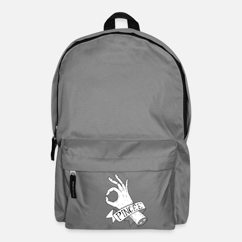 Rough Translation # 1 - Backpack - elephant grey