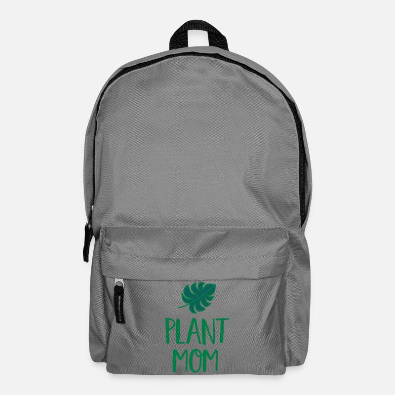 Plant Mom - Backpack - elephant grey