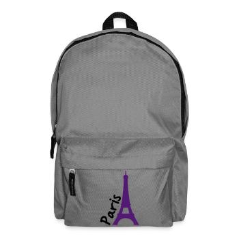 paris - Backpack - elephant grey - Front