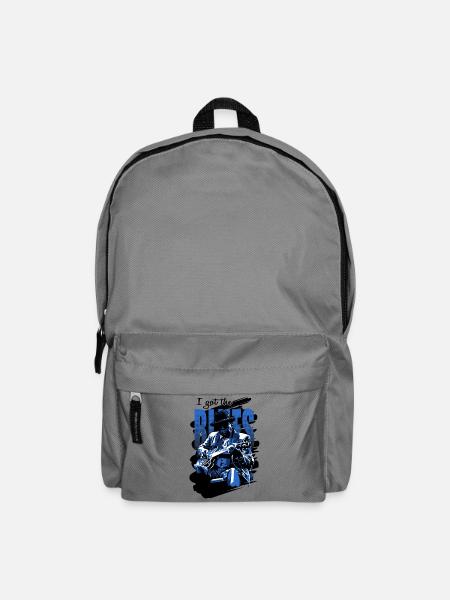 Got the blues - Rucksack - Mittelgrau
