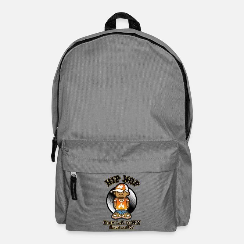 HIP HOP - Backpack - elephant grey